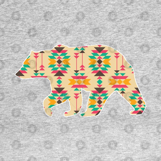 Bear Pattern - 8 by Brightfeather